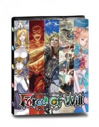 Force of Will 9-Pocket PRO Folio - Ultra Pro Storage Albums - Storage Albums card
