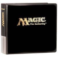 Magic Logo 3" Black Album for Magic - Ultra Pro Storage Albums - Storage Albums card