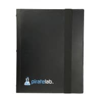 Pirate Lab Card Binder 9-Pocket - Black - Pirate Lab Storage Albums - Storage Albums card