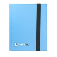 Pirate Lab Card Binder 9-Pocket - Blue - Pirate Lab Storage Albums - Storage Albums card