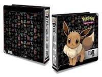 Eevee 2" Album for Pokemon - Ultra Pro Storage Albums - Storage Albums card