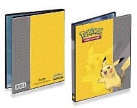 Pokemon Pikachu 4-Pocket Portfolio - Ultra Pro Storage Albums - Storage Albums card