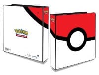 Pokemon Poke Ball 2" Album - Ultra Pro Storage Albums - Storage Albums card