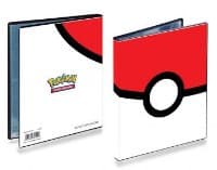 Pokemon Poke Ball 4-Pocket Portfolio - Ultra Pro Storage Albums - Storage Albums card
