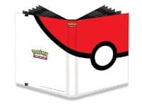 Pokemon Poke Ball Full-View 9-Pocket PRO-Binder - Ultra Pro Storage Albums - Storage Albums card