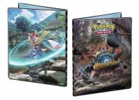 Pokemon SM04 Crimson Invasion 9-Pocket Portfolio - Ultra Pro Storage Albums - Storage Albums card