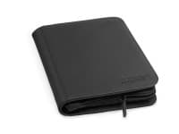 Portfolio - 4-Pocket ZipFolio XenoSkin - Black - Ultimate Guard Storage Albums - Storage Albums card