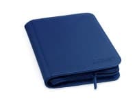 Portfolio - 4-Pocket ZipFolio XenoSkin - Dark Blue - Ultimate Guard Storage Albums - Storage Albums card