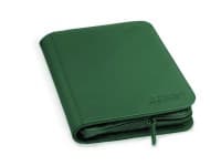 Portfolio - 4-Pocket ZipFolio XenoSkin - Green - Ultimate Guard Storage Albums - Storage Albums card