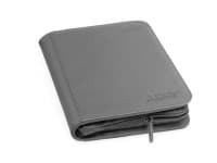 Portfolio - 4-Pocket ZipFolio XenoSkin - Grey - Ultimate Guard Storage Albums - Storage Albums card