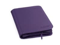 Portfolio - 4-Pocket ZipFolio XenoSkin - Purple - Ultimate Guard Storage Albums - Storage Albums card