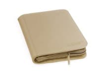 Portfolio - 4-Pocket ZipFolio XenoSkin - Sand - Ultimate Guard Storage Albums - Storage Albums card