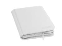 Portfolio - 4-Pocket ZipFolio XenoSkin - White - Ultimate Guard Storage Albums - Storage Albums card