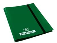 Portfolio - 9-Pocket FlexXfolio - Green - Ultimate Guard Storage Albums - Storage Albums card