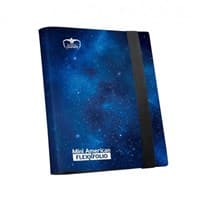 Portfolio - Mini-American 9-Pocket FlexXfolio - Mystic Space - Ultimate Guard Storage Albums - Storage Albums card
