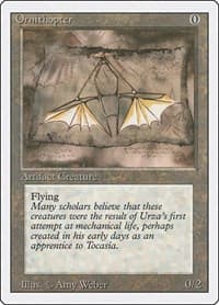 Ornithopter - Revised Edition - Magic: The Gathering card