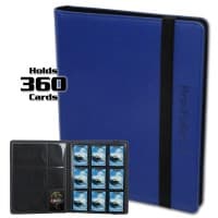 Pro-Folio 9-Pocket LX Album - Blue - BCW Storage Albums - Storage Albums card