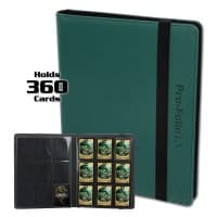 Pro-Folio 9-Pocket LX Album - Teal - BCW Storage Albums - Storage Albums card