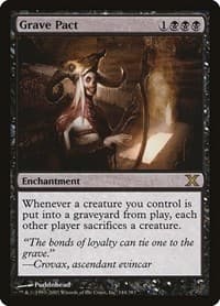 Grave Pact - 10th Edition - Magic: The Gathering card