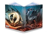 Realms of Havoc - Shadoote & Dayoote Dragons 4-Pocket Portfolio - Ultra Pro Storage Albums - Storage Albums card