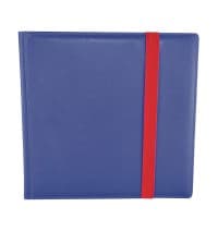 The Dex Binder 12-Pocket - Dark Blue - Dex Protection Storage Albums - Storage Albums card