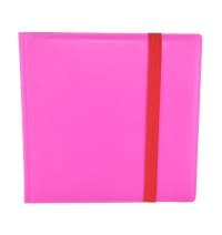 The Dex Binder 12-Pocket - Pink - Dex Protection Storage Albums - Storage Albums card