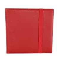 The Dex Binder 12-Pocket - Red - Dex Protection Storage Albums - Storage Albums card