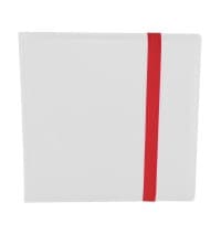 The Dex Binder 12-Pocket - White - Dex Protection Storage Albums - Storage Albums card