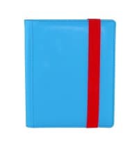 The Dex Binder 4-Pocket - Blue - Dex Protection Storage Albums - Storage Albums card