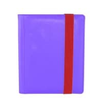 The Dex Binder 4-Pocket - Purple - Dex Protection Storage Albums - Storage Albums card