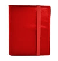 The Dex Binder 9-Pocket - Red - Dex Protection Storage Albums - Storage Albums card