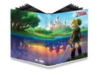 The Legend of Zelda: A Link Between Worlds Full-View PRO 9-Pocket Binder - Ultra Pro Storage Albums - Storage Albums card