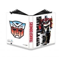 Transformers Optimus 9-Pocket PRO-Binder - Ultra Pro Storage Albums - Storage Albums card