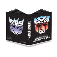 Transformers Shields 9-Pocket PRO-Binder - Ultra Pro Storage Albums - Storage Albums card