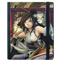 Yan Shi & Liu Chan 4-Pocket PRO-Binder for Generals Order - Ultra Pro Storage Albums - Storage Albums card