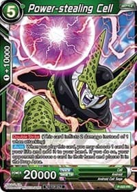 Power-stealing Cell - Promotion Cards - Dragon Ball Super: Masters card