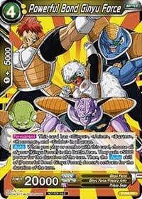 Powerful Bond Ginyu Force - Promotion Cards - Dragon Ball Super: Masters card