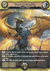 Yvel, Lord of the Skies - Oath of Blood - Dragoborne card