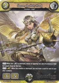 Sigrun, the Holy Hand - Oath of Blood - Dragoborne card