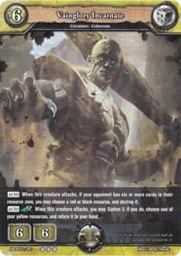 Vainglory Incarnate - Oath of Blood - Dragoborne card