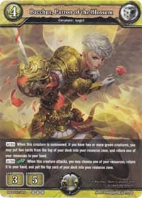 Bacchus, Patron of the Blossom - Oath of Blood - Dragoborne card