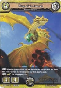 Wings of the Sunscale - Oath of Blood - Dragoborne card