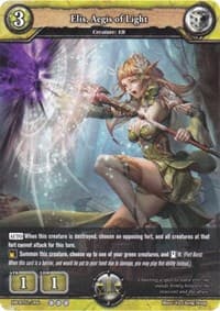 Elis, Aegis of Light - Oath of Blood - Dragoborne card