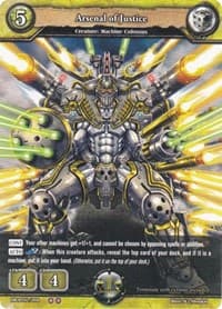 Arsenal of Justice - Oath of Blood - Dragoborne card