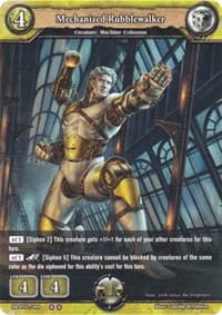 Mechanized Rubblewalker - Oath of Blood - Dragoborne card