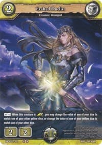 Exalted Duelist - Oath of Blood - Dragoborne card