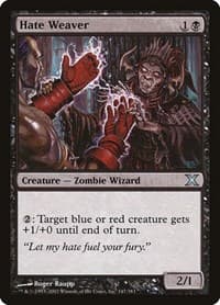 Hate Weaver - 10th Edition - Magic: The Gathering card