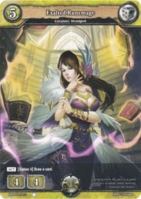 Exalted Runemage - Oath of Blood - Dragoborne card