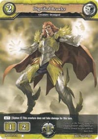 Dignified Brawler - Oath of Blood - Dragoborne card