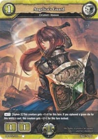 Angelica's Guard - Oath of Blood - Dragoborne card